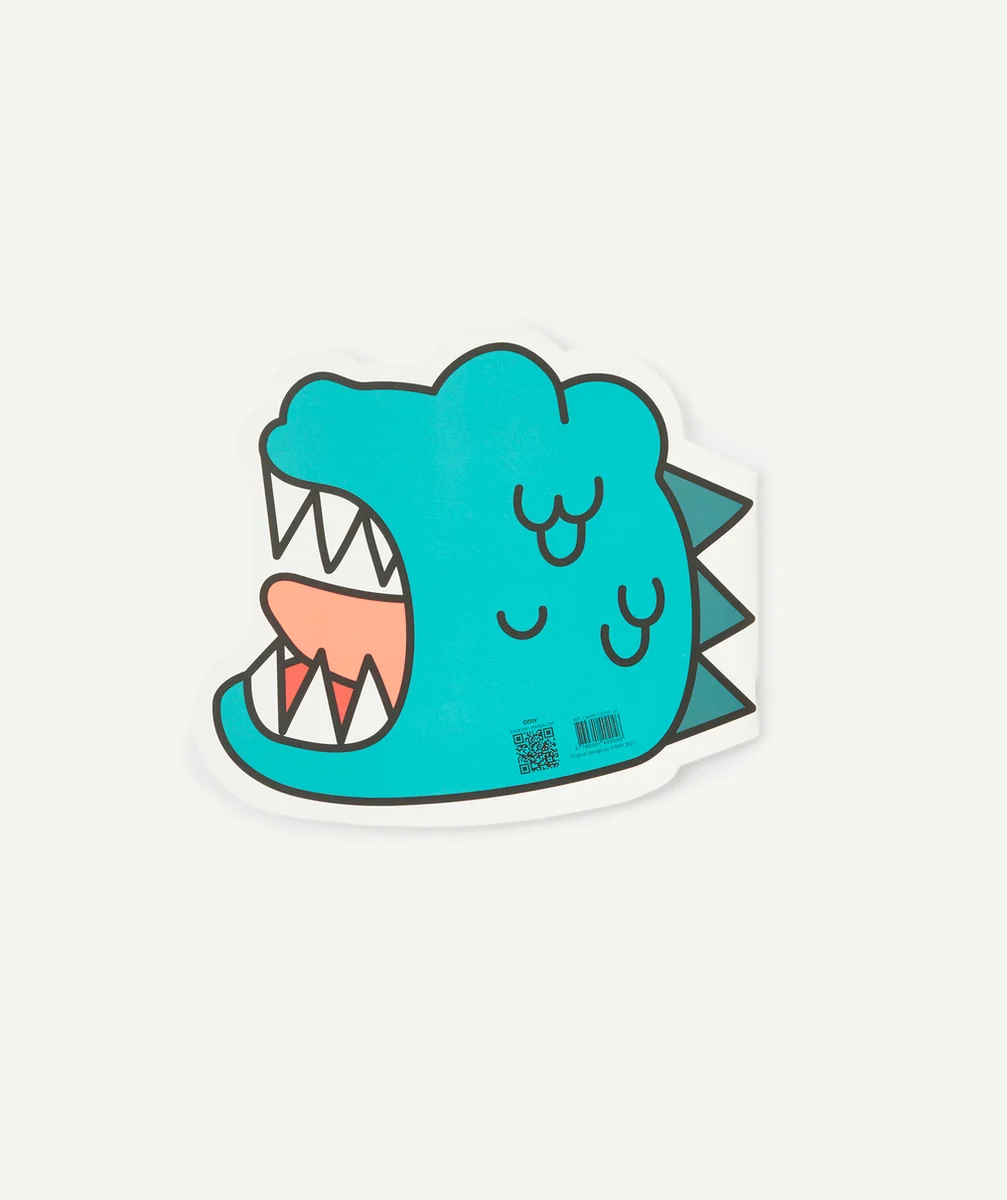 OMYCAHIER AVEC STICKERS DINOSAURE GARÇON