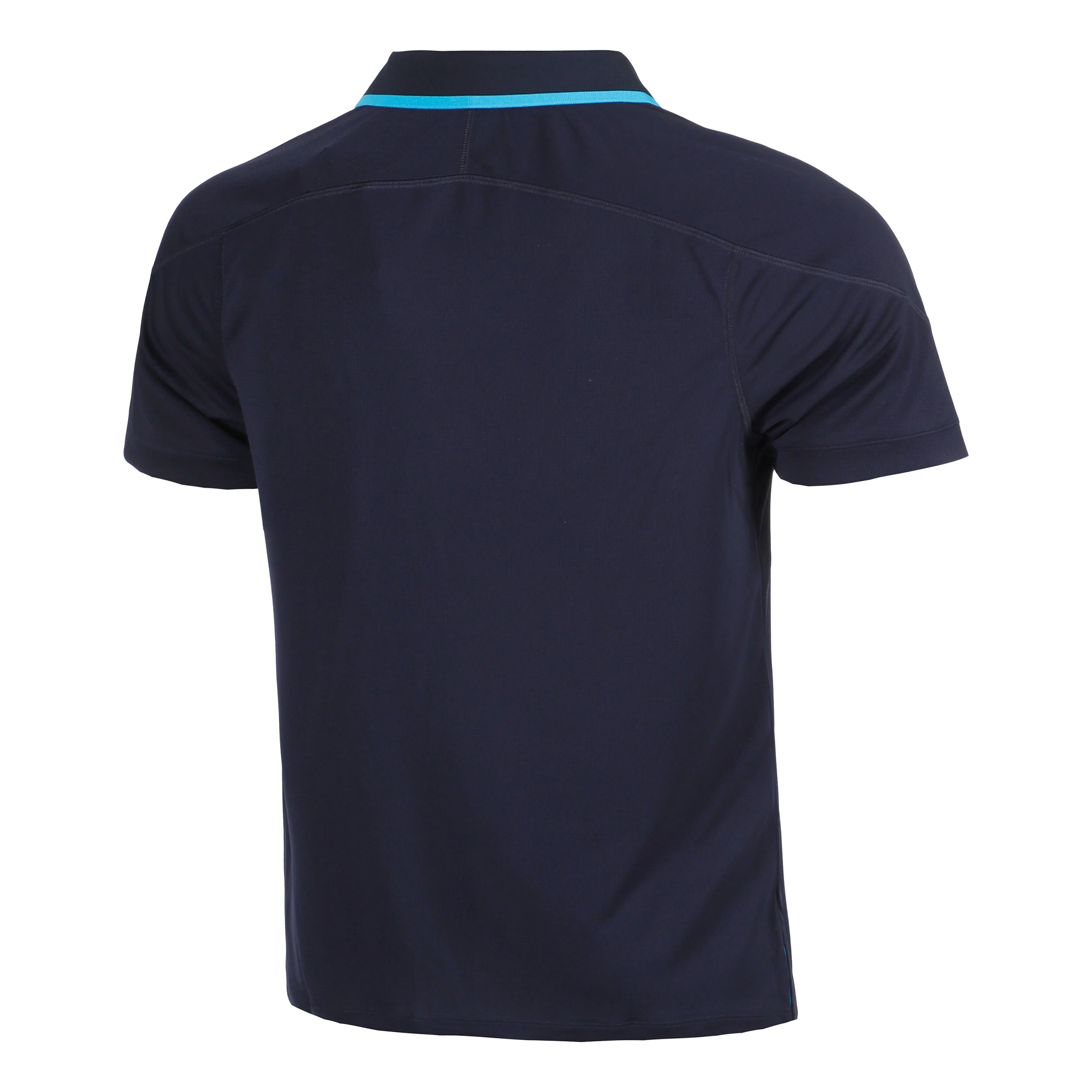 ASICS Polo Hommes - Bleu Foncé