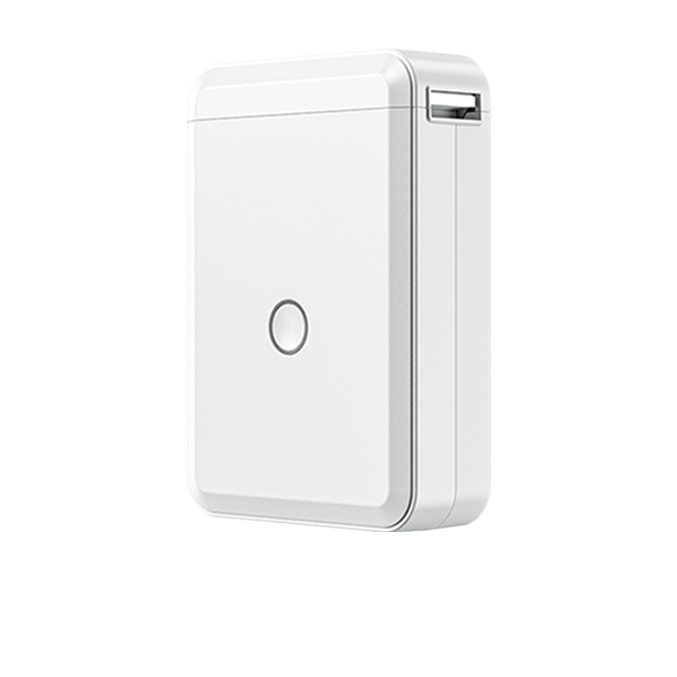 NIIMBOT D110 Portable thermal label printer (white)