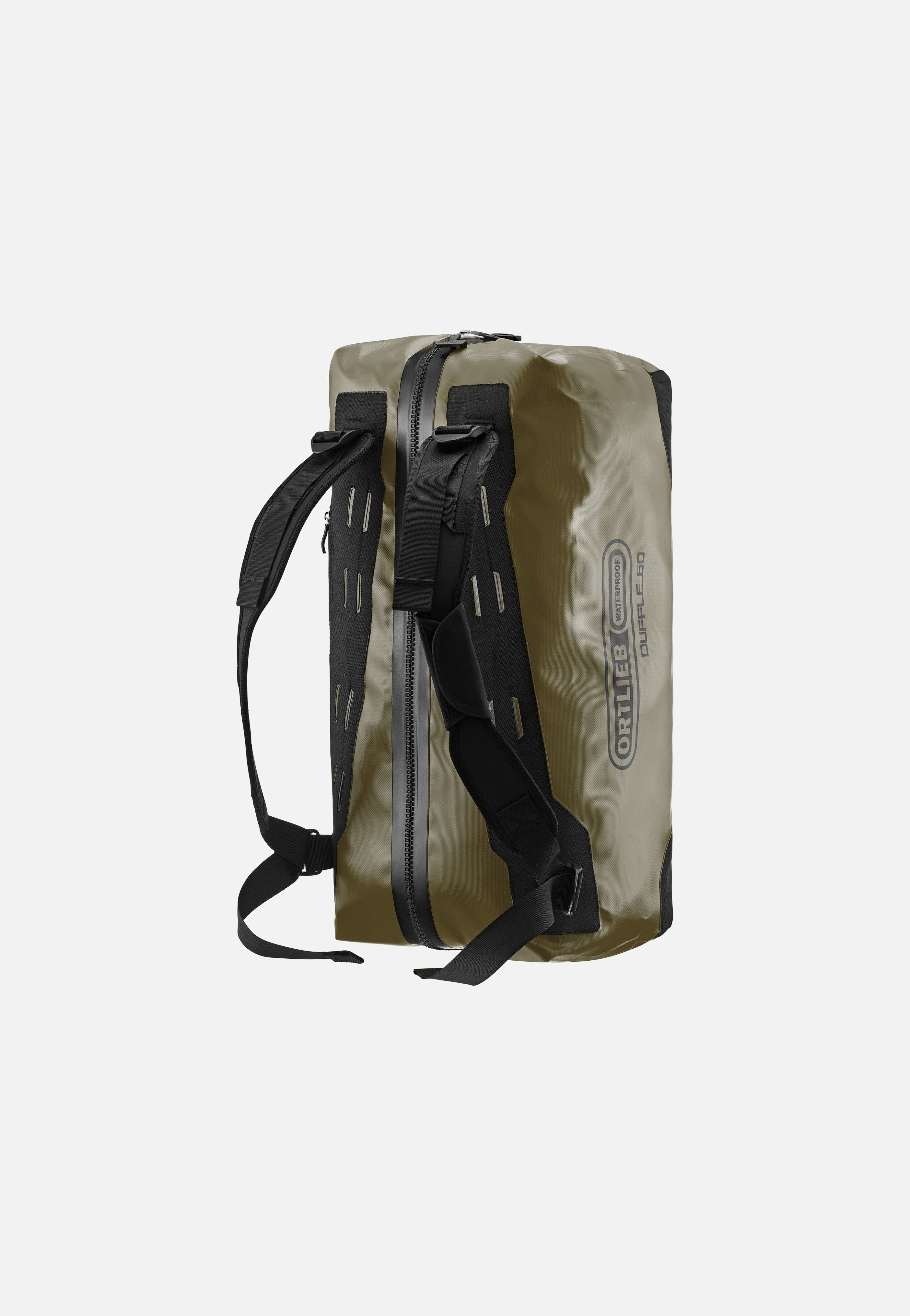 Duffle 60L Olive-Black - Dufflebag