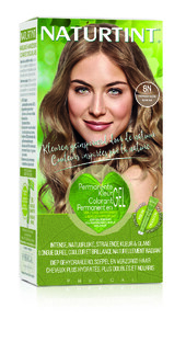Naturtint Permanente Kleuring 8N Tarwekiem Blond 160ML