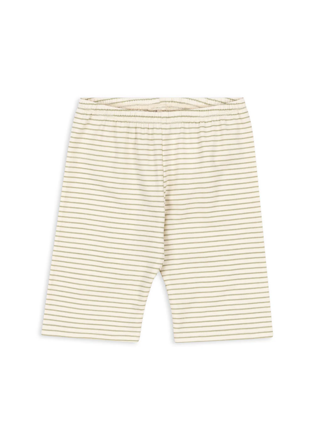 Basic korte leggings - tea stripe - 12M