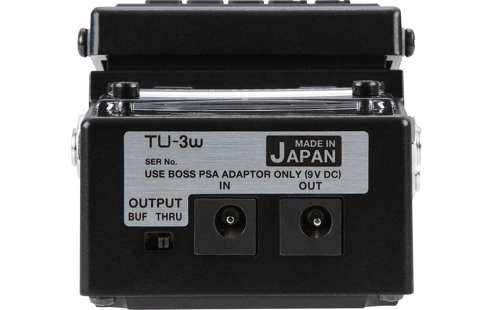 Pedal TU-3W<br>Tuner-Pedal mit «Waza»-Ausführung