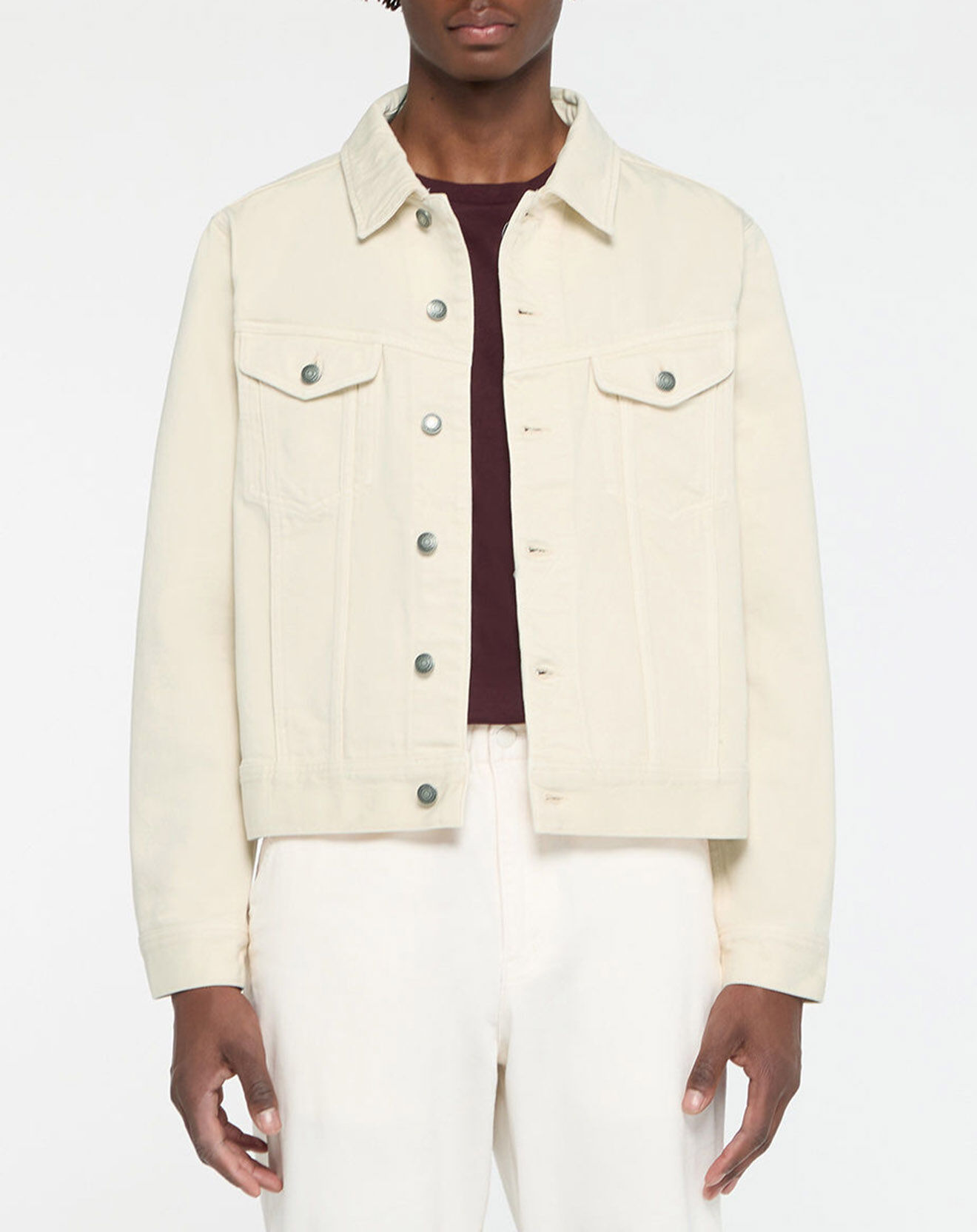Gant Veste denim Sacha écrue