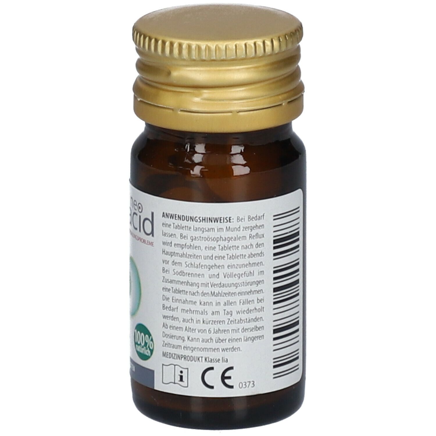 NeoBianacid Lutschtabletten gegen Sodbrennen, Reflux, Verdauungsprobleme Minzgeschmack