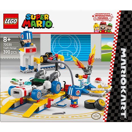 LEGO Super Mario: Mario Kart – Toads garage 72035