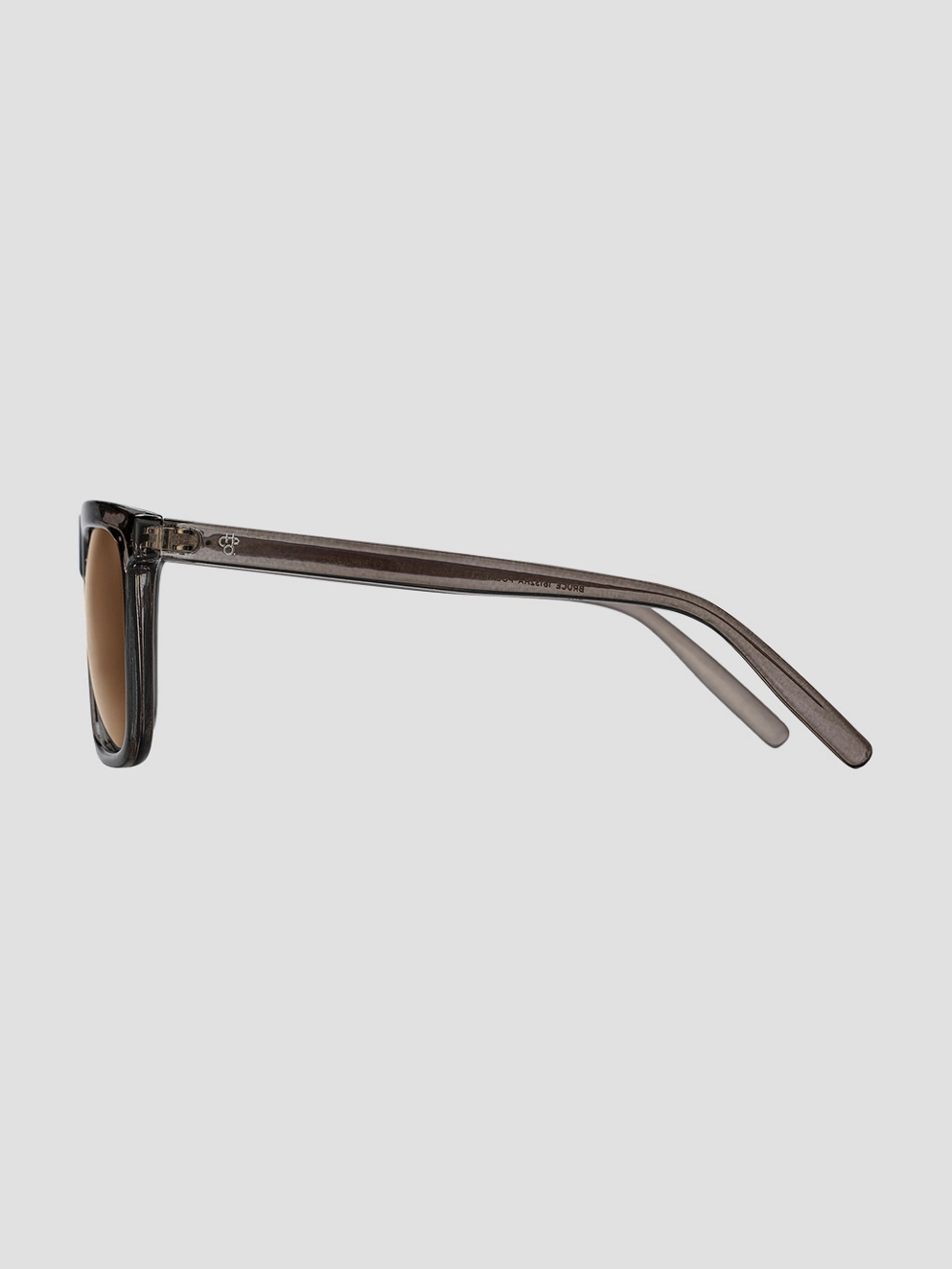 CHPO Bruce Grey Sunglasses red mirror