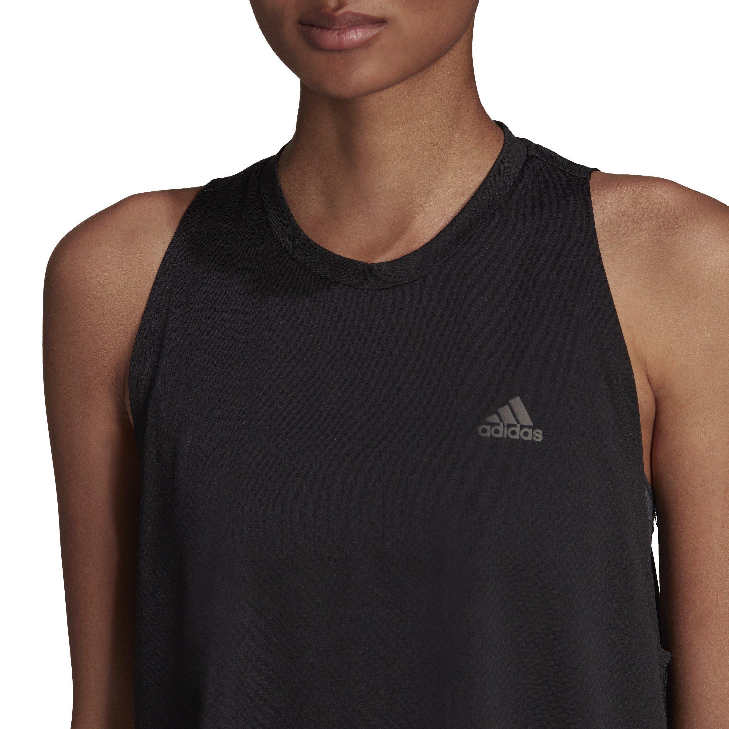 adidas Run Icon 3 Bar Tank Top Womens