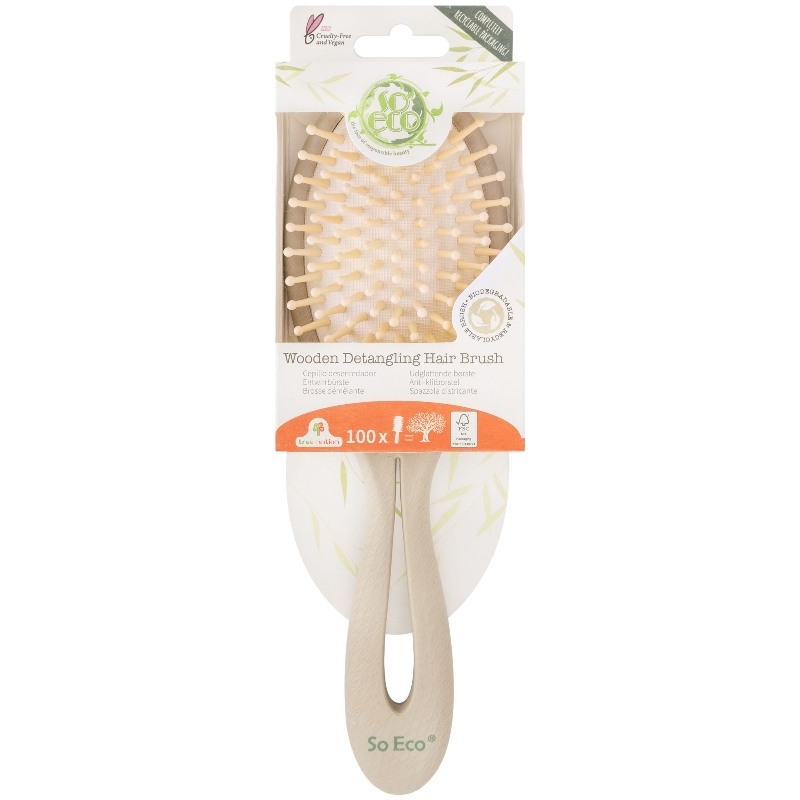 So Eco Biodegradable Gentle Detangling Brush