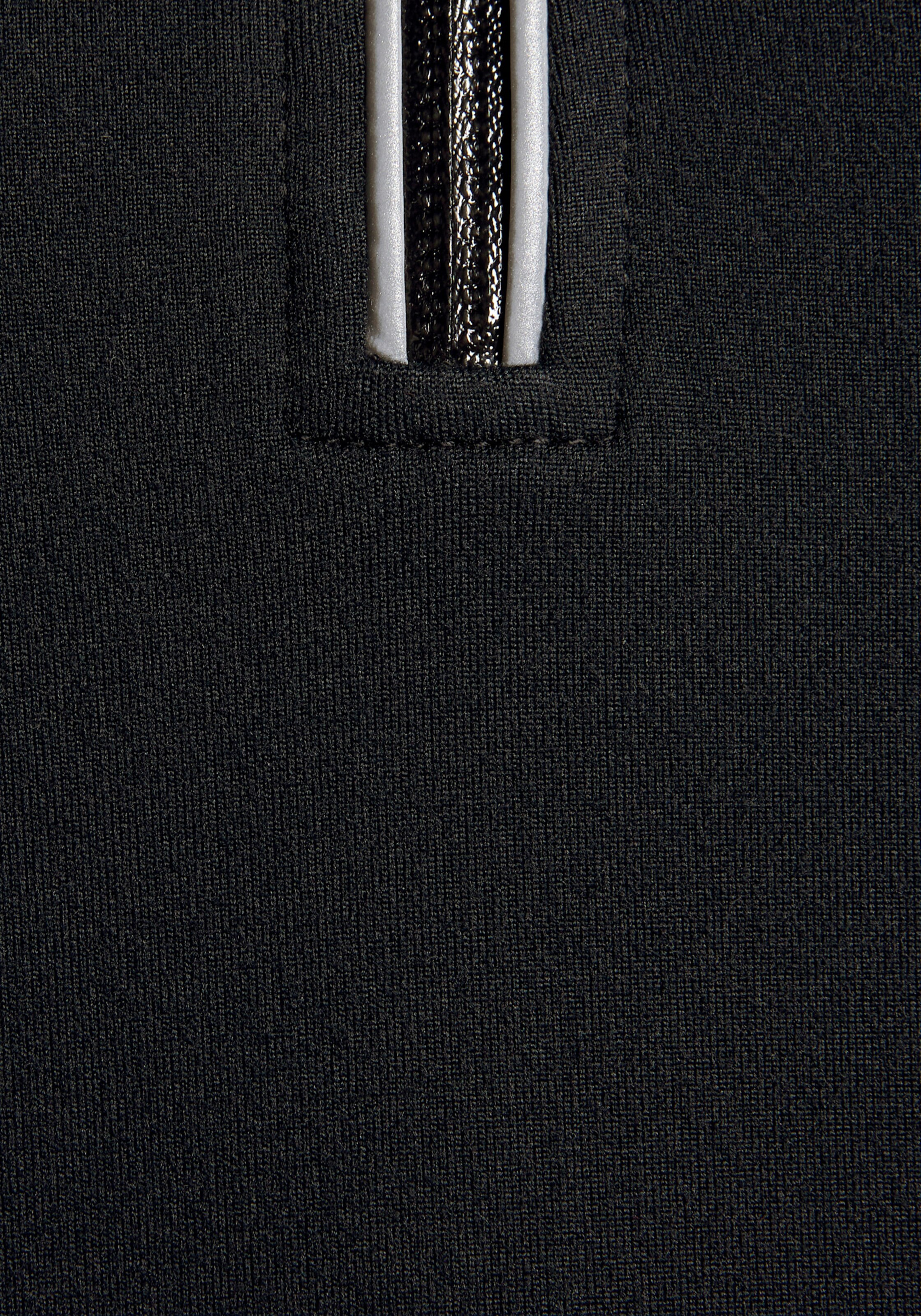 LASCANA ACTIVE Laufshirt in schwarz