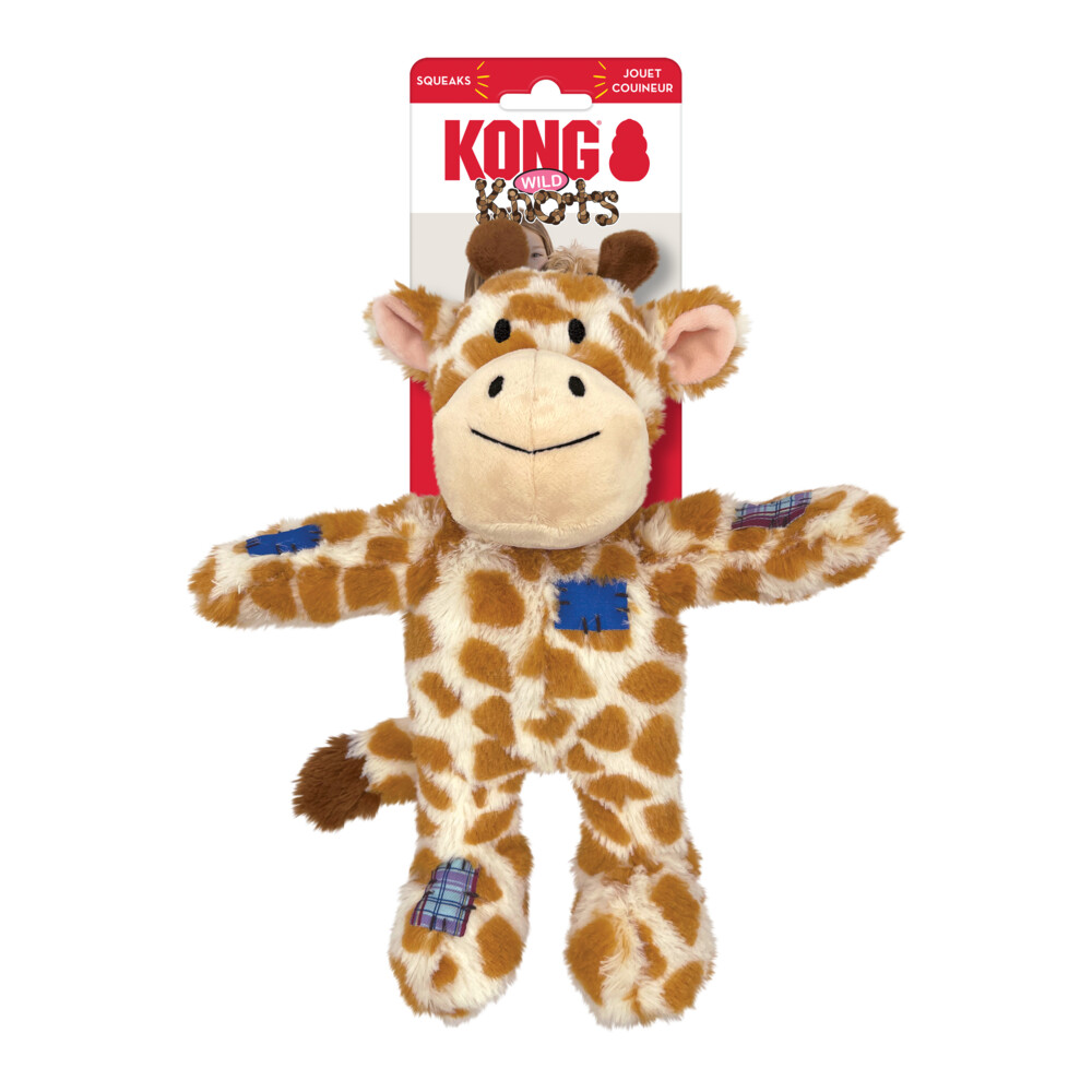 Kong Wild Knots Giraf M - L