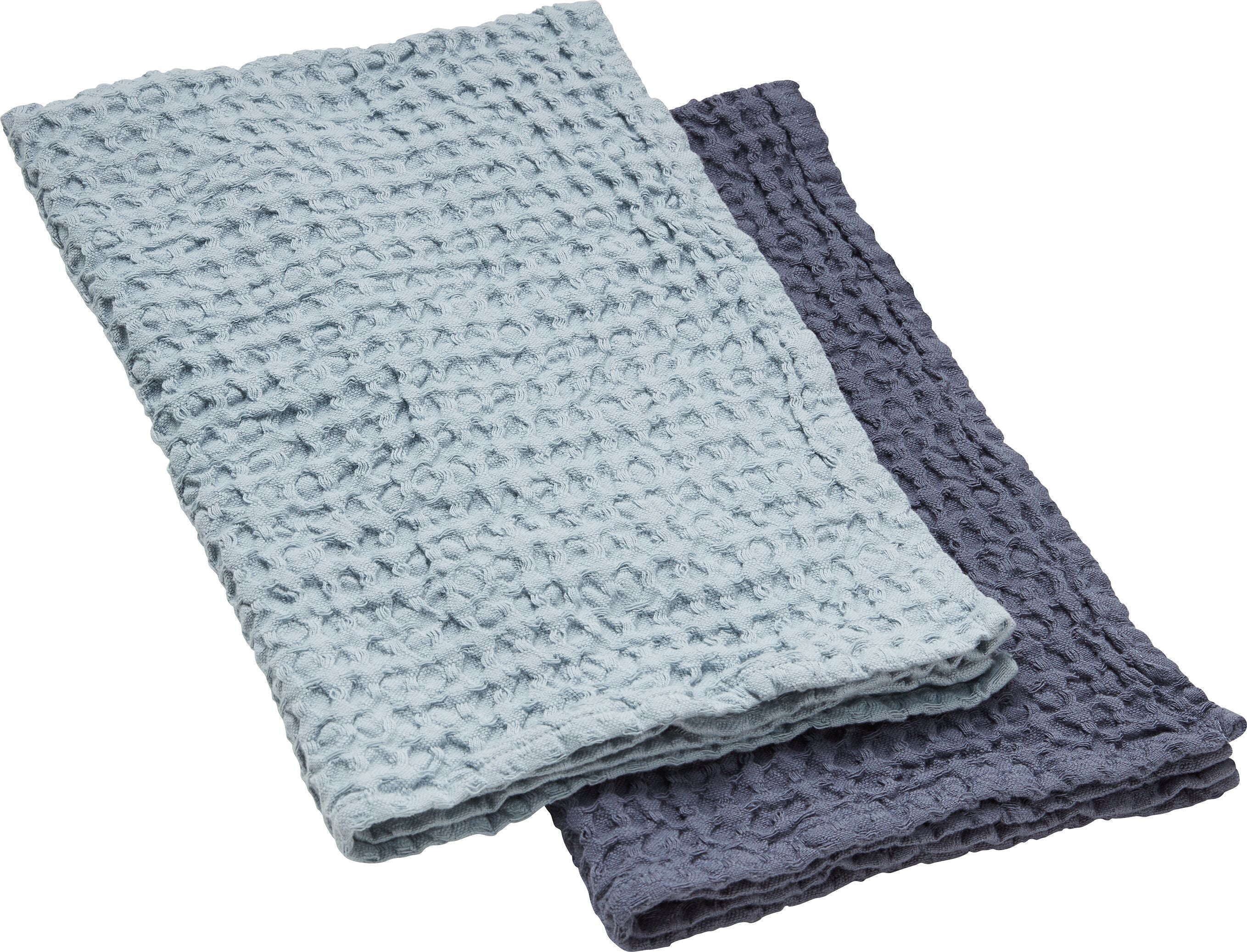 BELISARIO Küchentuch Set - Blau / B: 50.0 cm x H: 70.0 cm