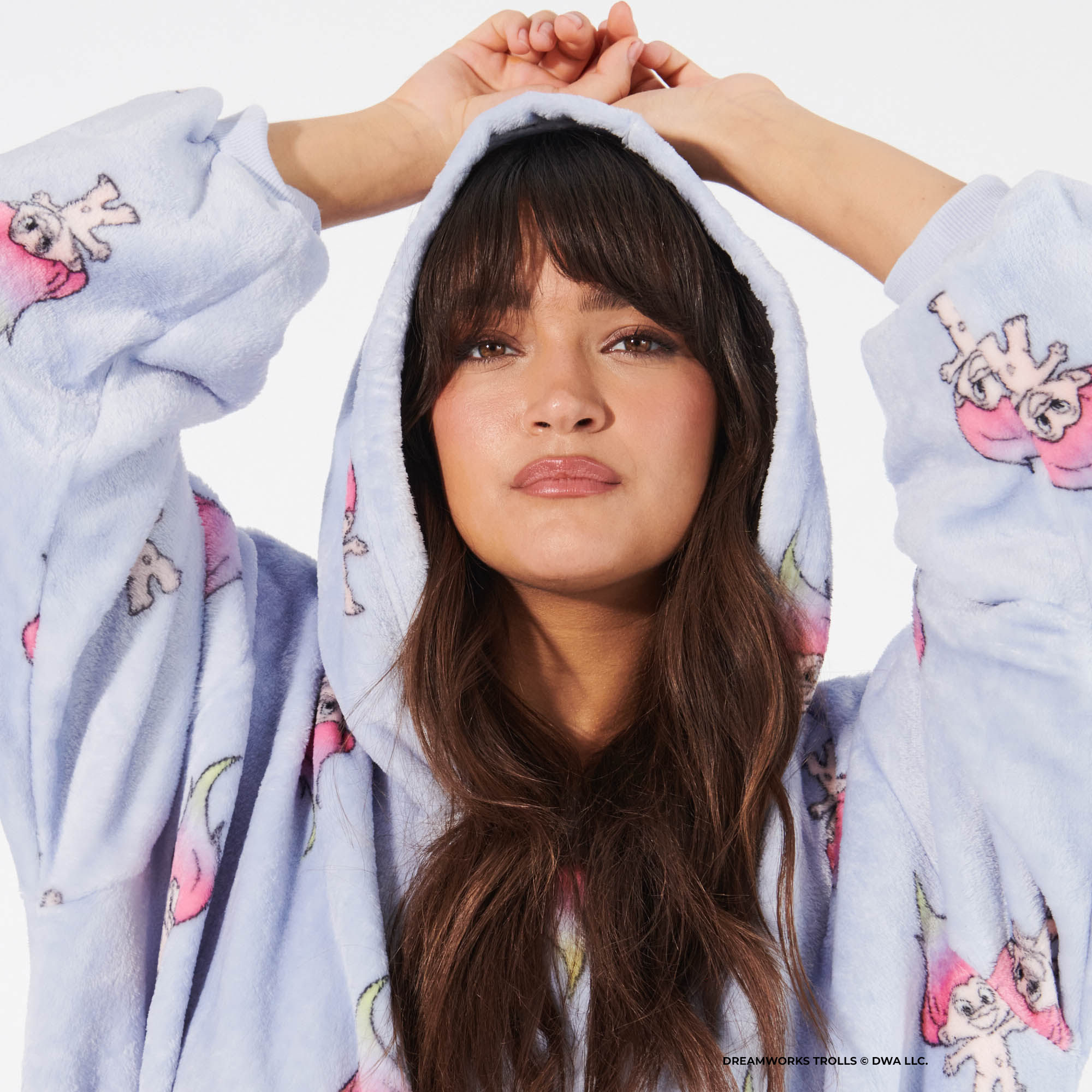 Sweat long plaid Poppy