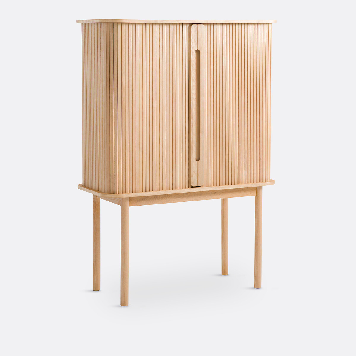 LA REDOUTE INTERIEURS<br>Armário com 2 gavetas e 2 portas de correr Wapong