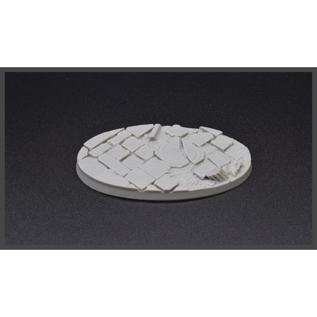 Temple Resin Bases, Oval 90mm (x2)