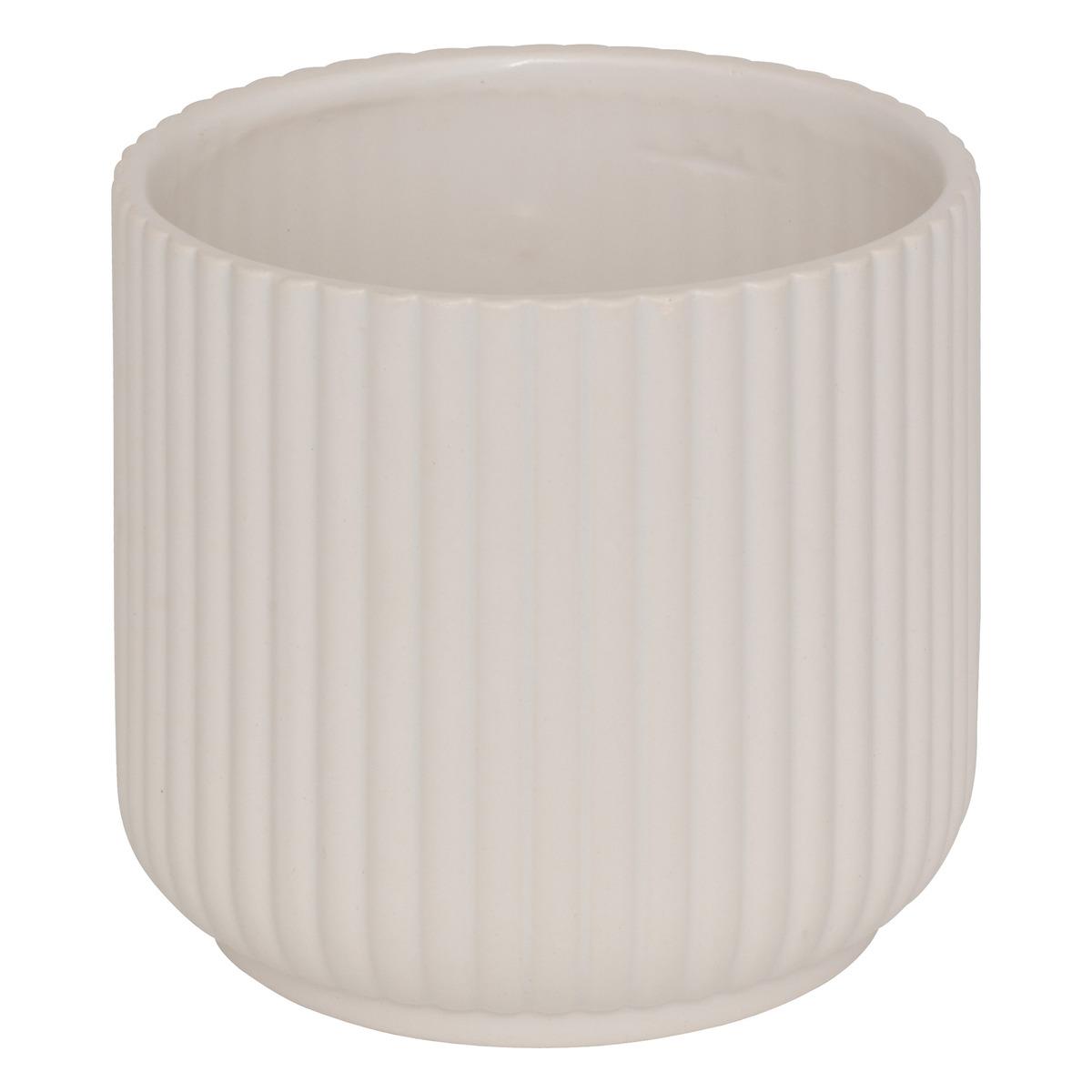 CACHE POT CERAMIQUE NURIA D.13X12CM