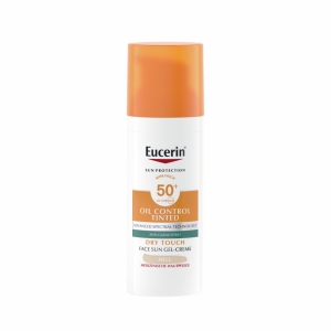 EUCERIN Sun Face Oil Control Gel Creme Hell LSF50+, 50 ml
