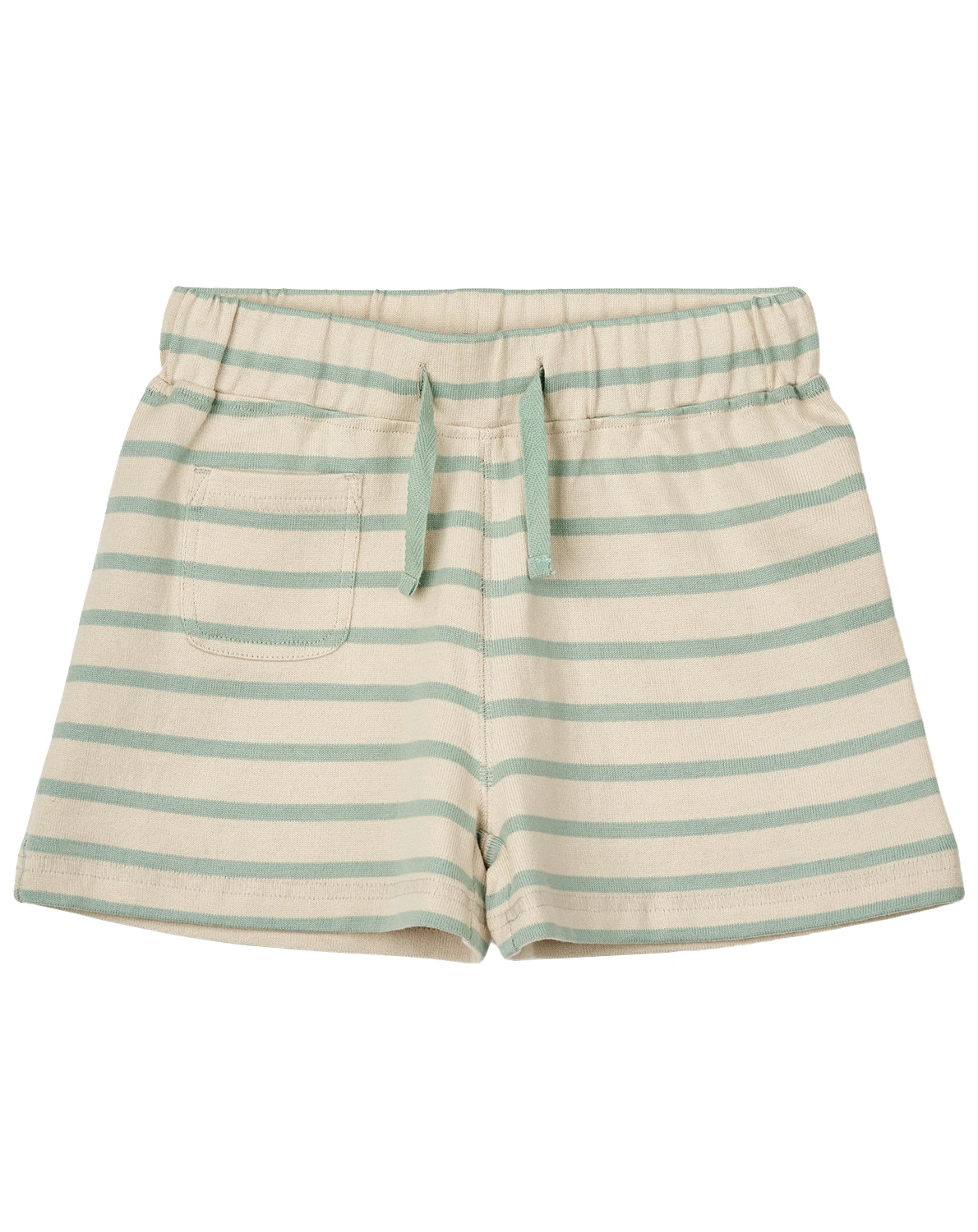 Sweat-Shorts VALDIS gestreift in sandy