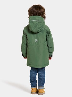 Didriksons Tundran Vinterjakke, Pine Green