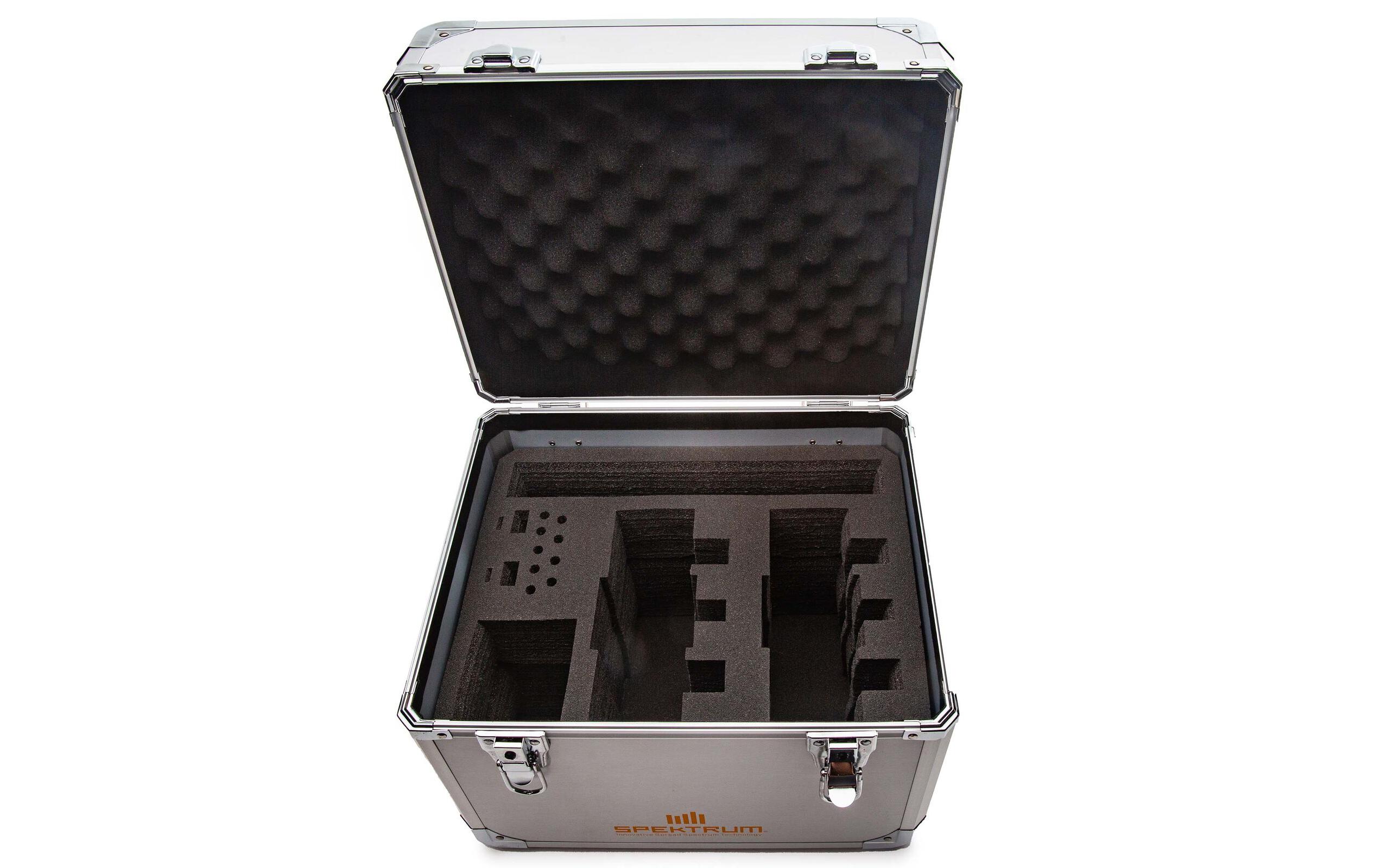 Senderkoffer Dual, Aluminium für NX Serie<br>Transportkoffer für 2 Spektrum NX Sender