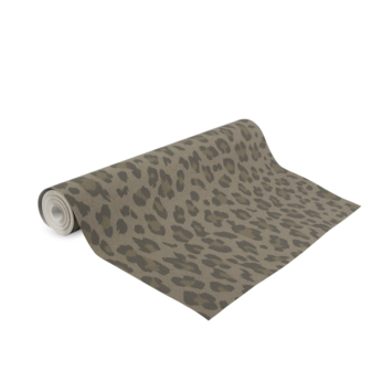 Vliesbehang Tijgerprint bruin 112049