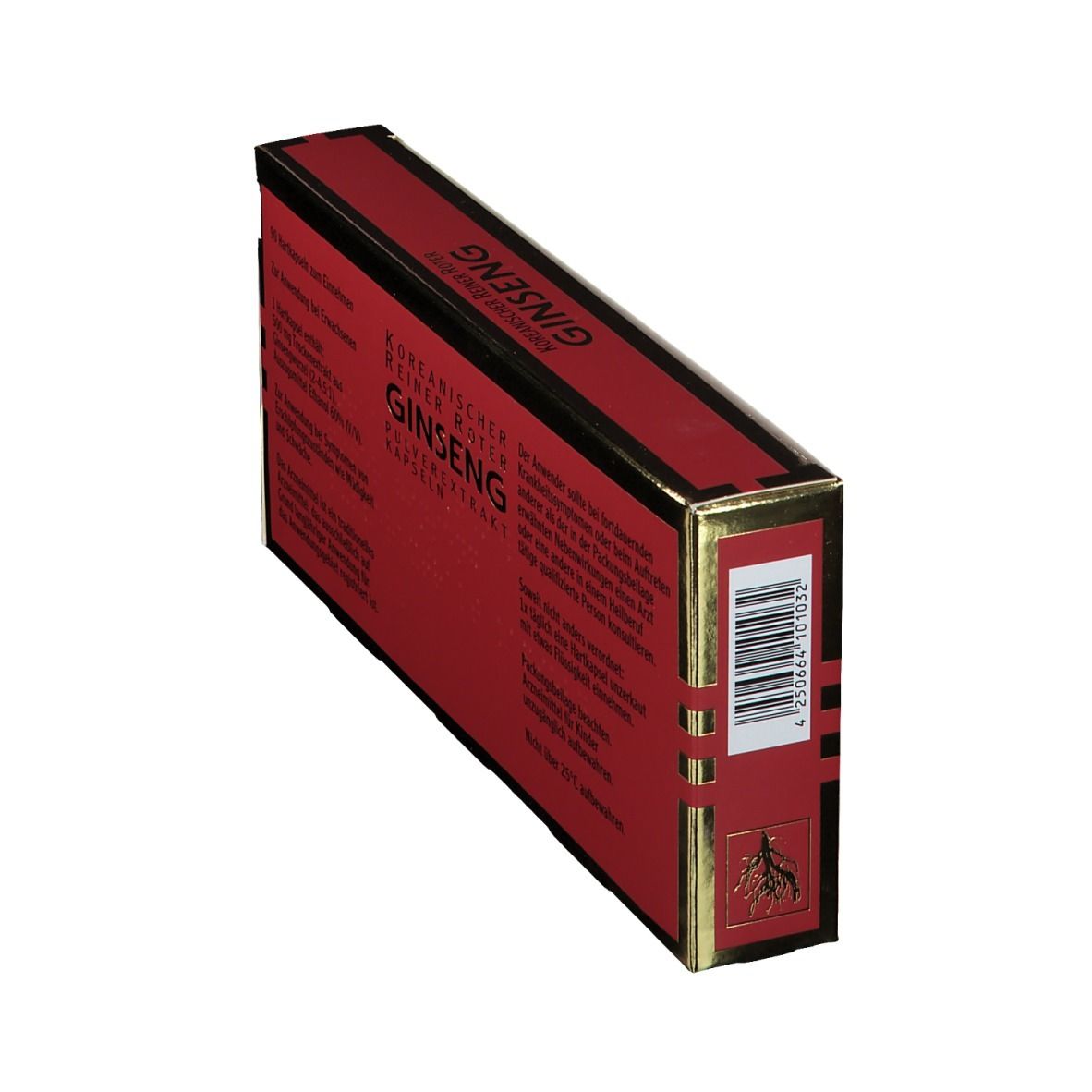 Roter Ginseng Extrakt Kapseln