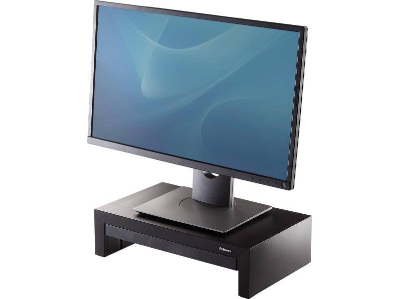 Fellowes Monitor Erhöhung Designer Suites Schwarz Designer Suites™ Monitor Ständer