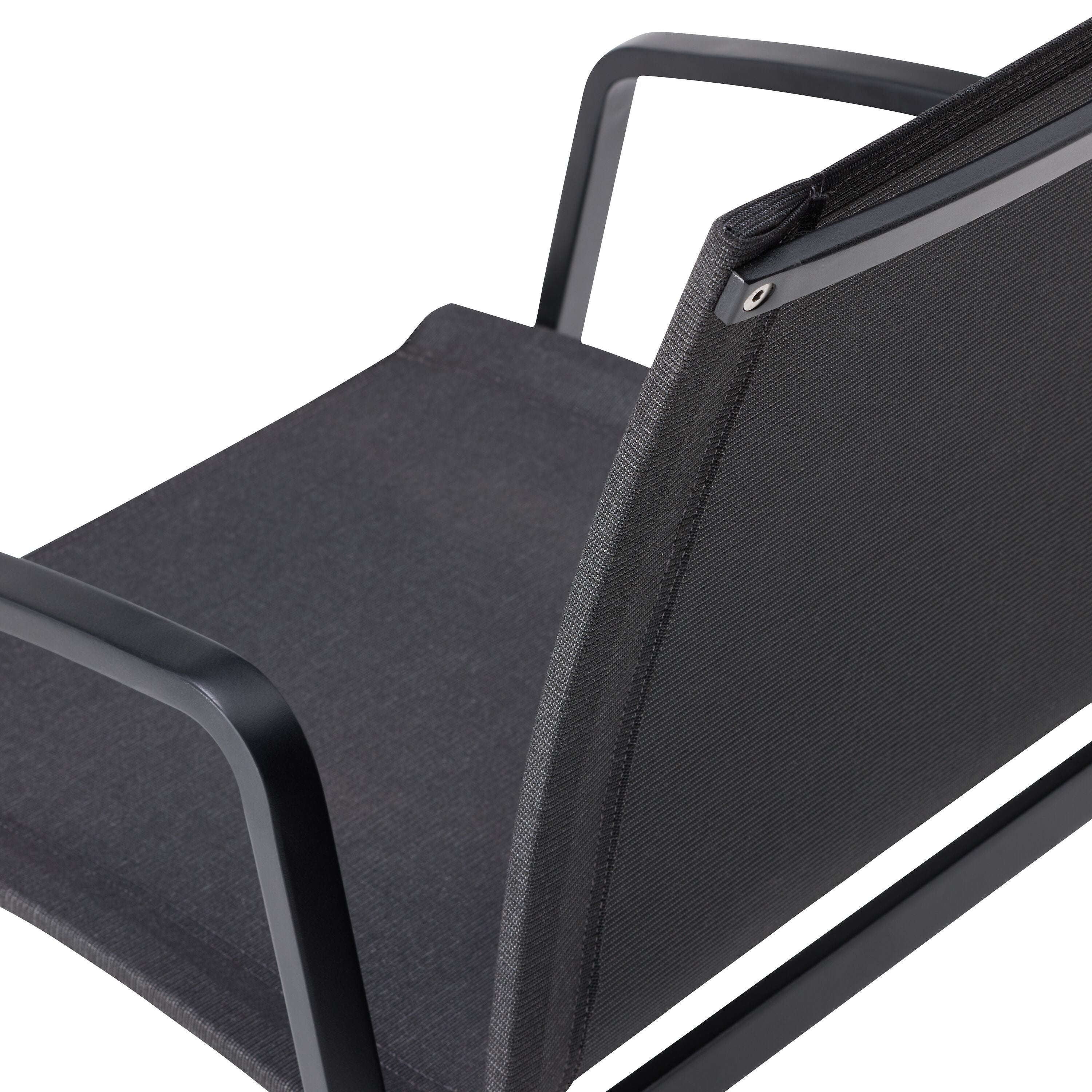 MALO Stuhl - Schwarz / B: 54.0 cm x T: 53.0 cm x H: 87.0 cm