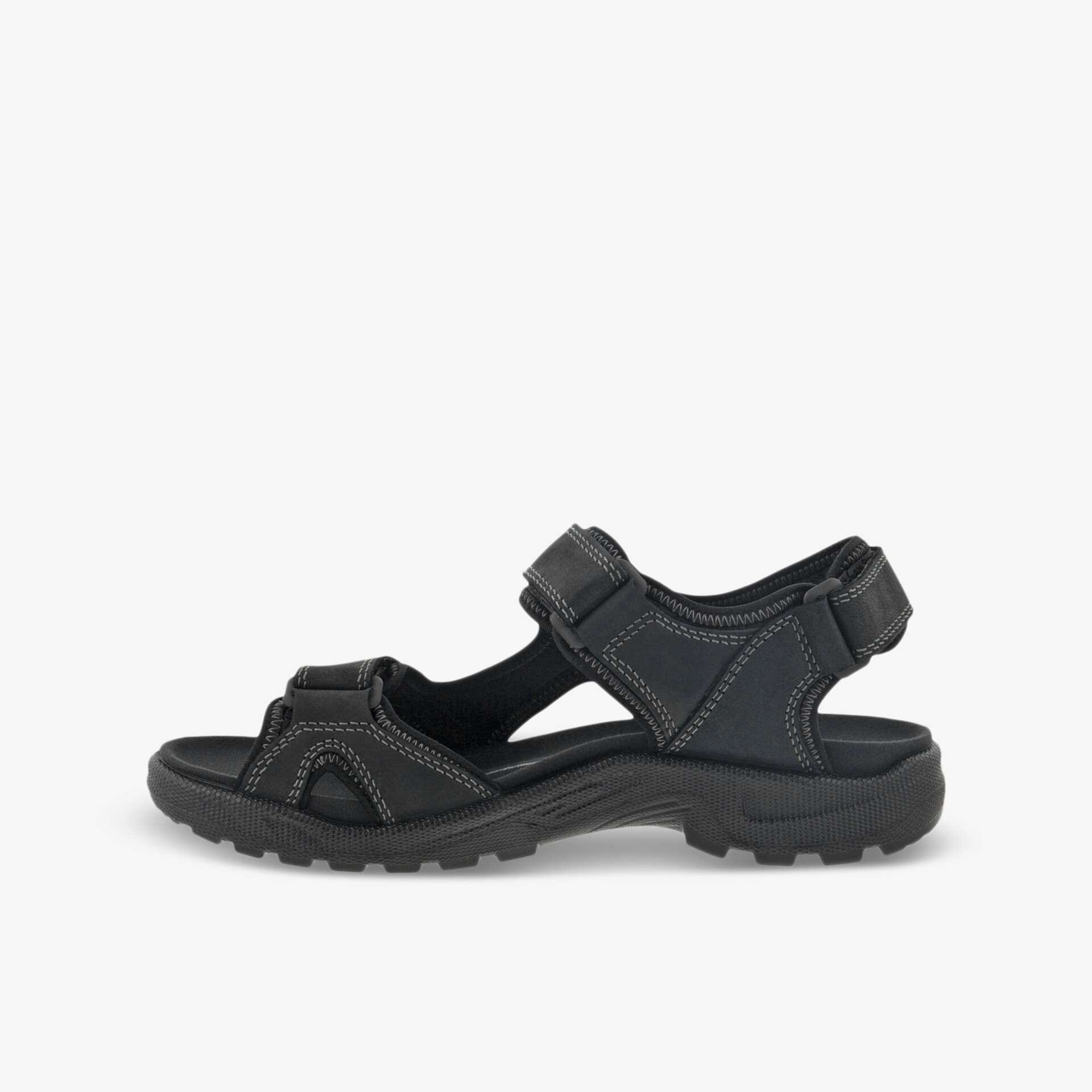 ecco Onroads Herren Sandalen schwarz