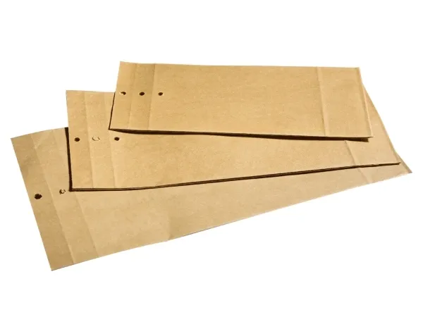Prøvepose Propac nr. 8 brun 230x400x50 mm - (250 stk.)