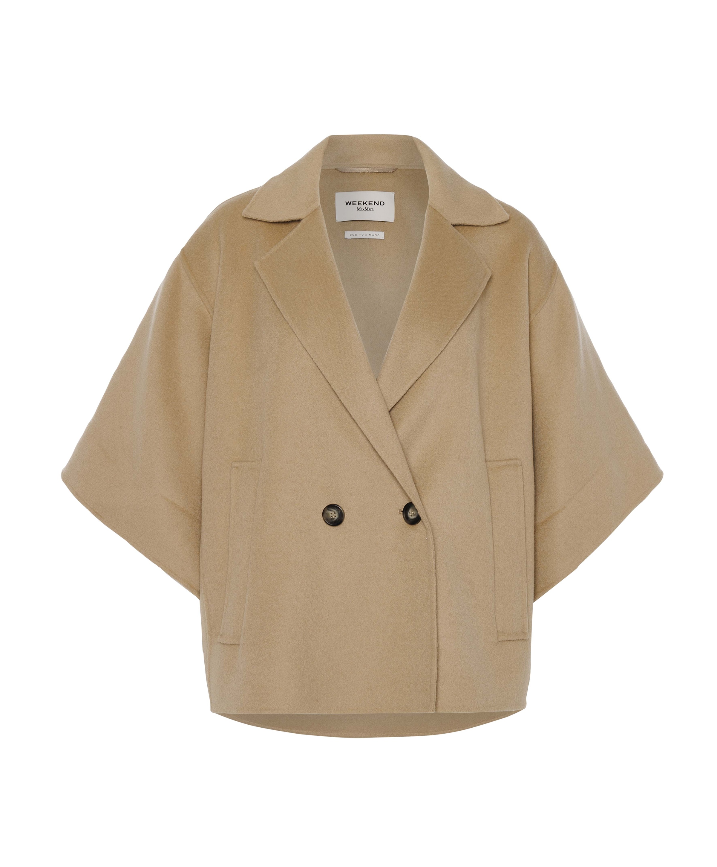 Weekend MaxMara Dames jas beige