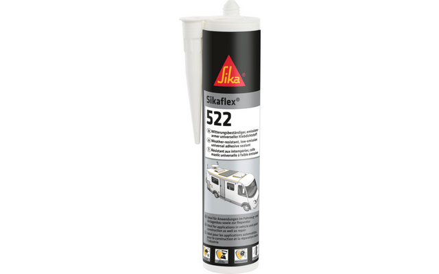 Sika Sikaflex 522 Klebdichtstoff stahlgrau 300 ml