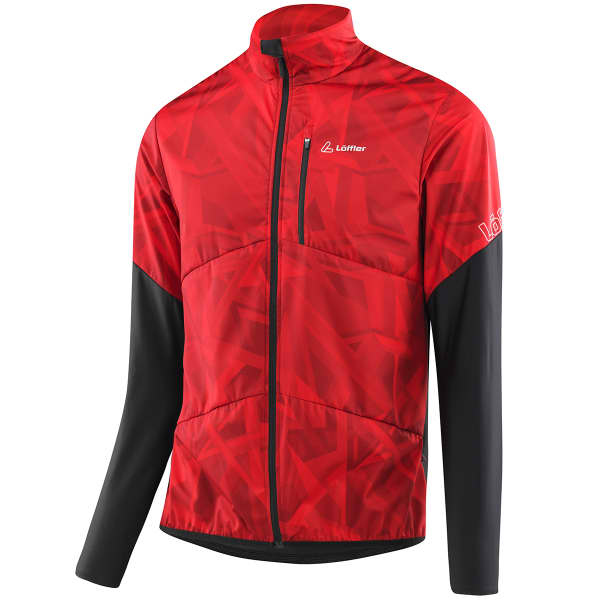 Veste ski de fond LÖFFLER M JACKET WORLD RED