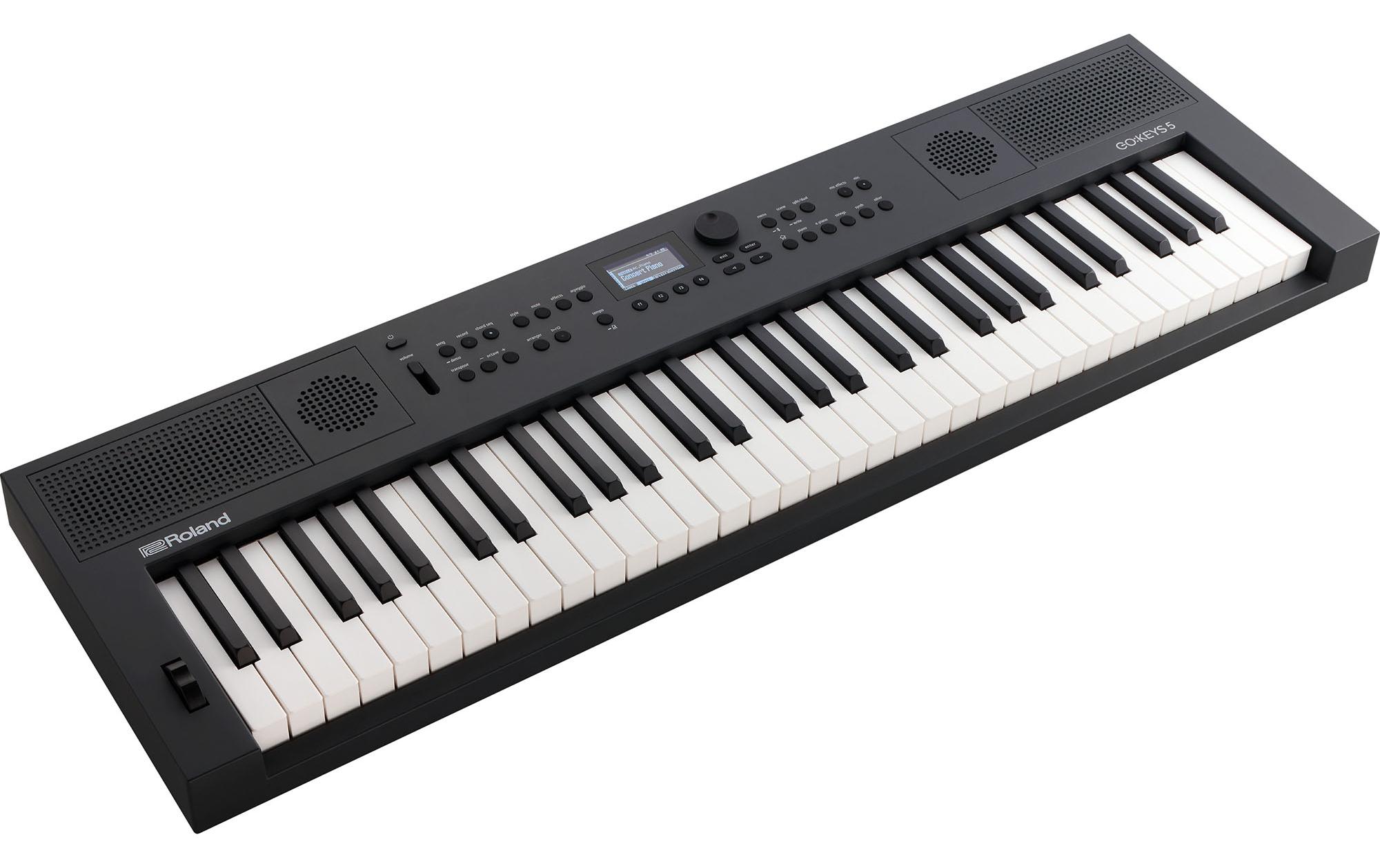 Keyboard GO:KEYS 5 Graphite<br>Keyboard mit 61 anschlagsdynamischen Tasten und Zen-Core Engine