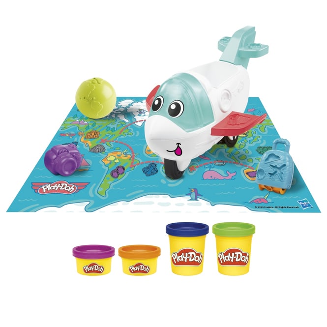 Play-Doh - Flugi das Flugzeug