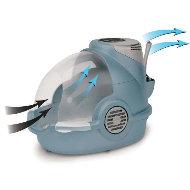 Maison de toilette Bionaire Oster anti odeur pour chat