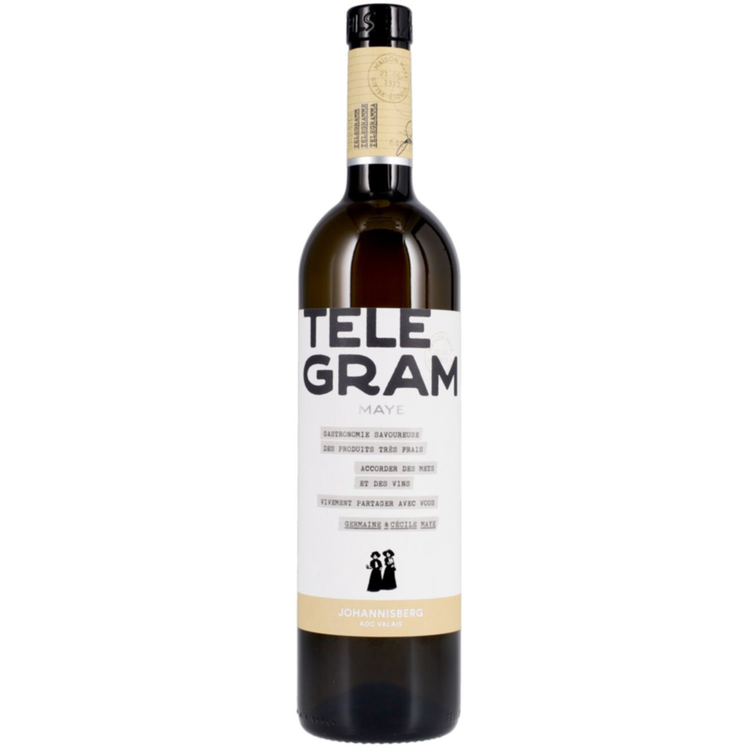 Valais AOC Johannisberg Telegram Maye -75cl