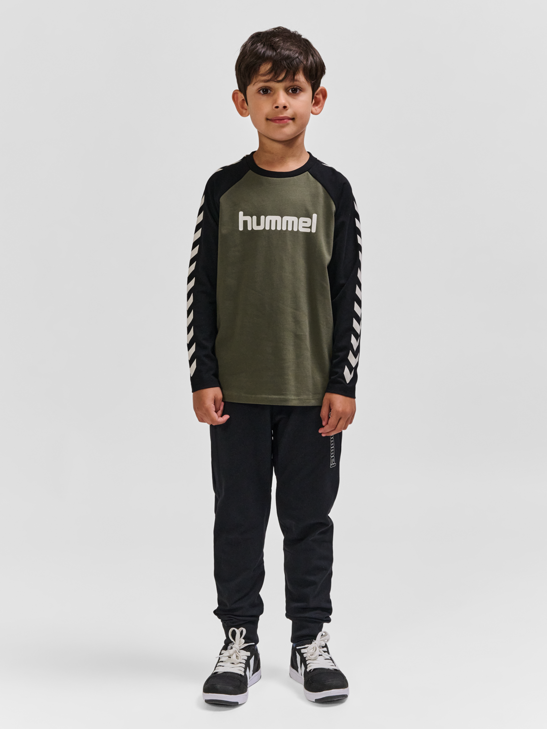 hmlBOYS T-SHIRT L/S