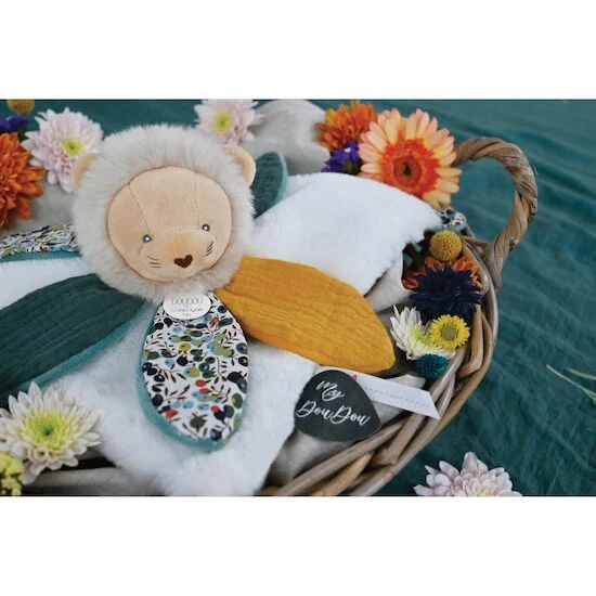 Les Boh'aime Doudou pétales   Lion        de               Doudou et Compagnie
