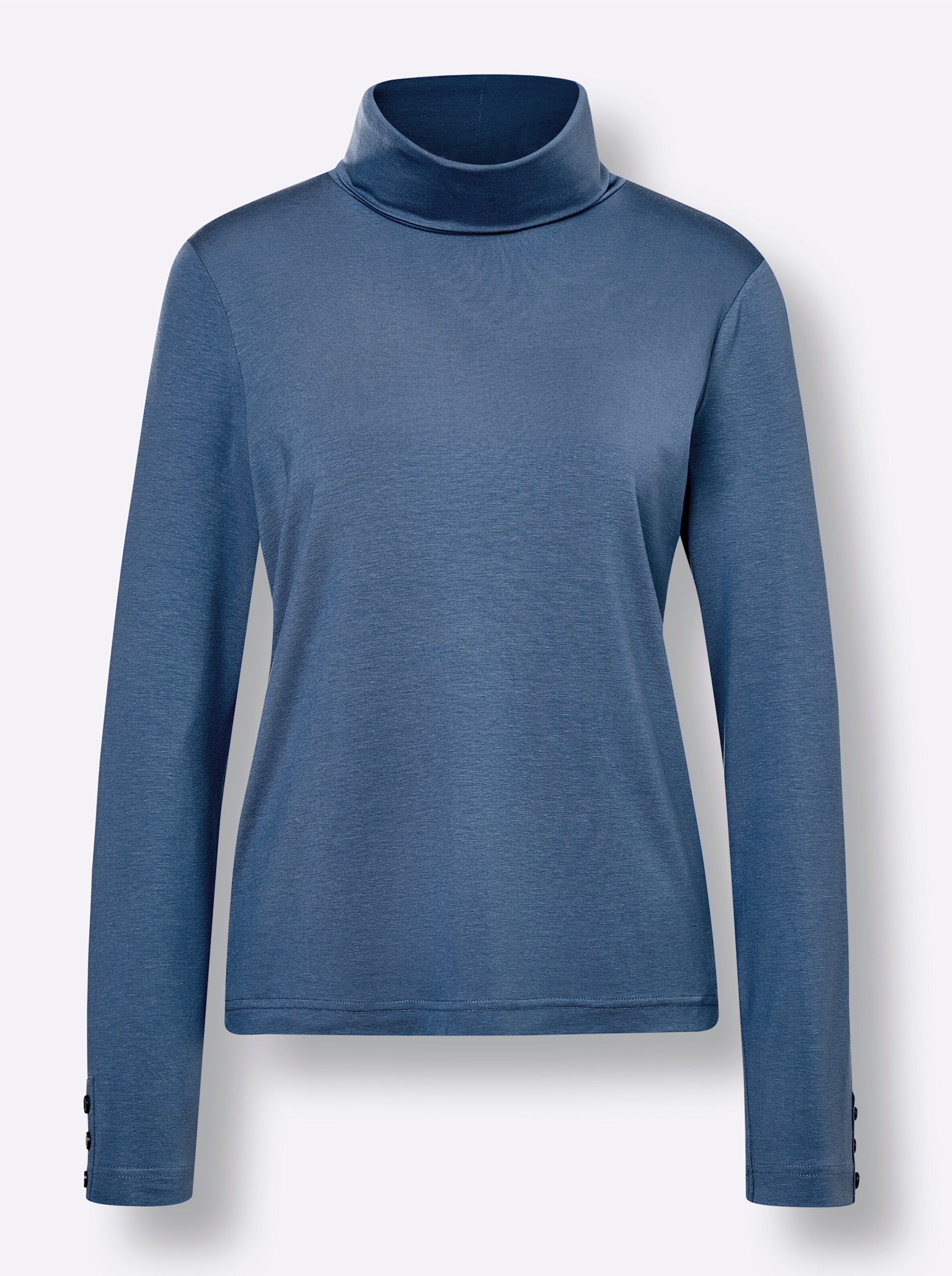CREATION L PREMIUM Strickjacke in jeansblau