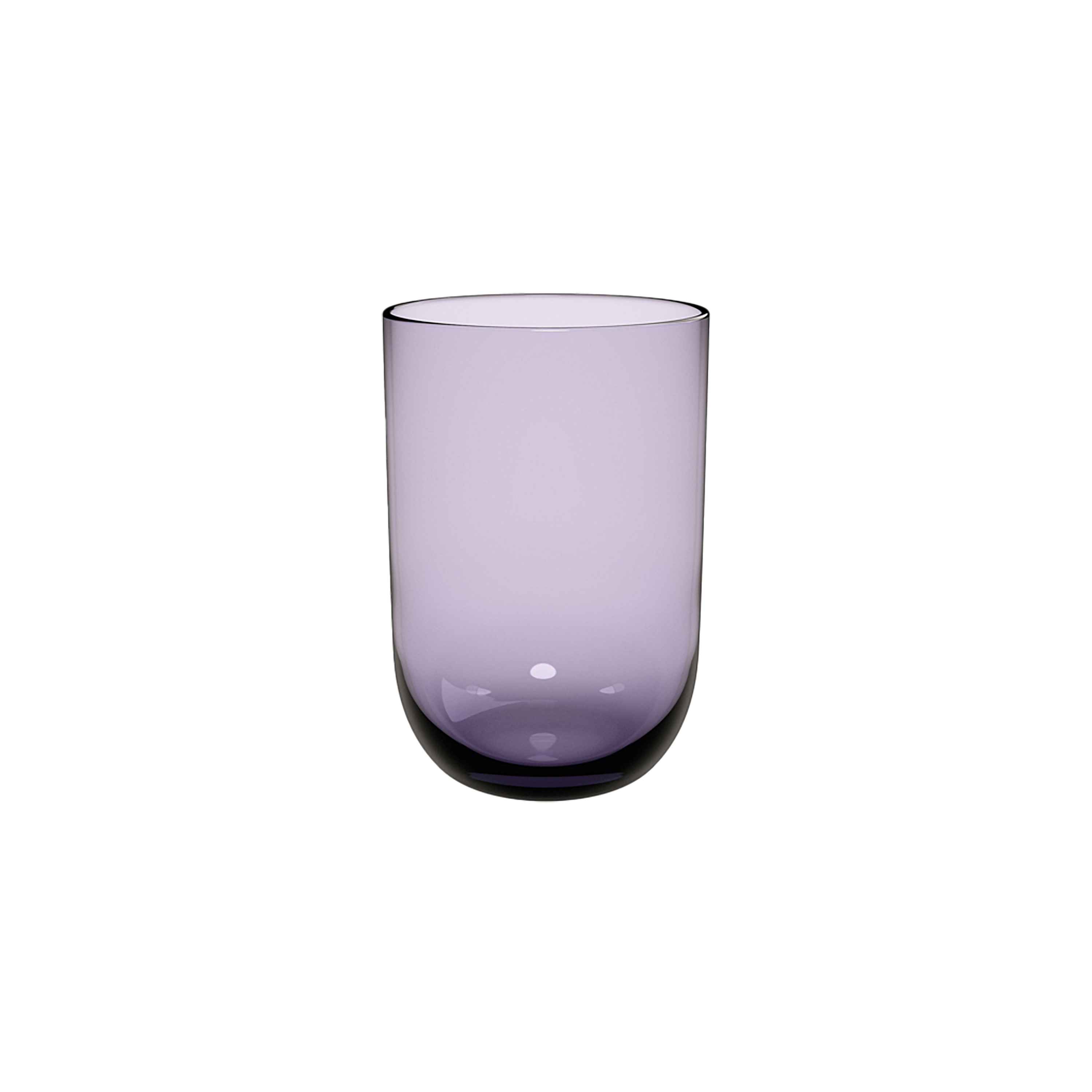 Like Glass Highball glass Purple, 12.9 oz, glass