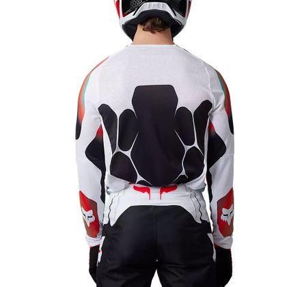 Maillot cross Fox 360 SYZ 2023 - Noir / Blanc