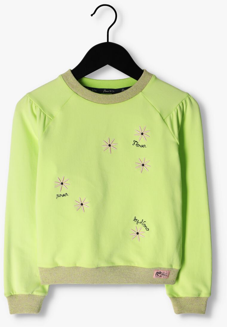 NONO groene nono sweater kay round neck sweater