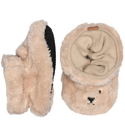 Melton Krabbelschuhe - Bear Fluffy - Mojave-Dessert