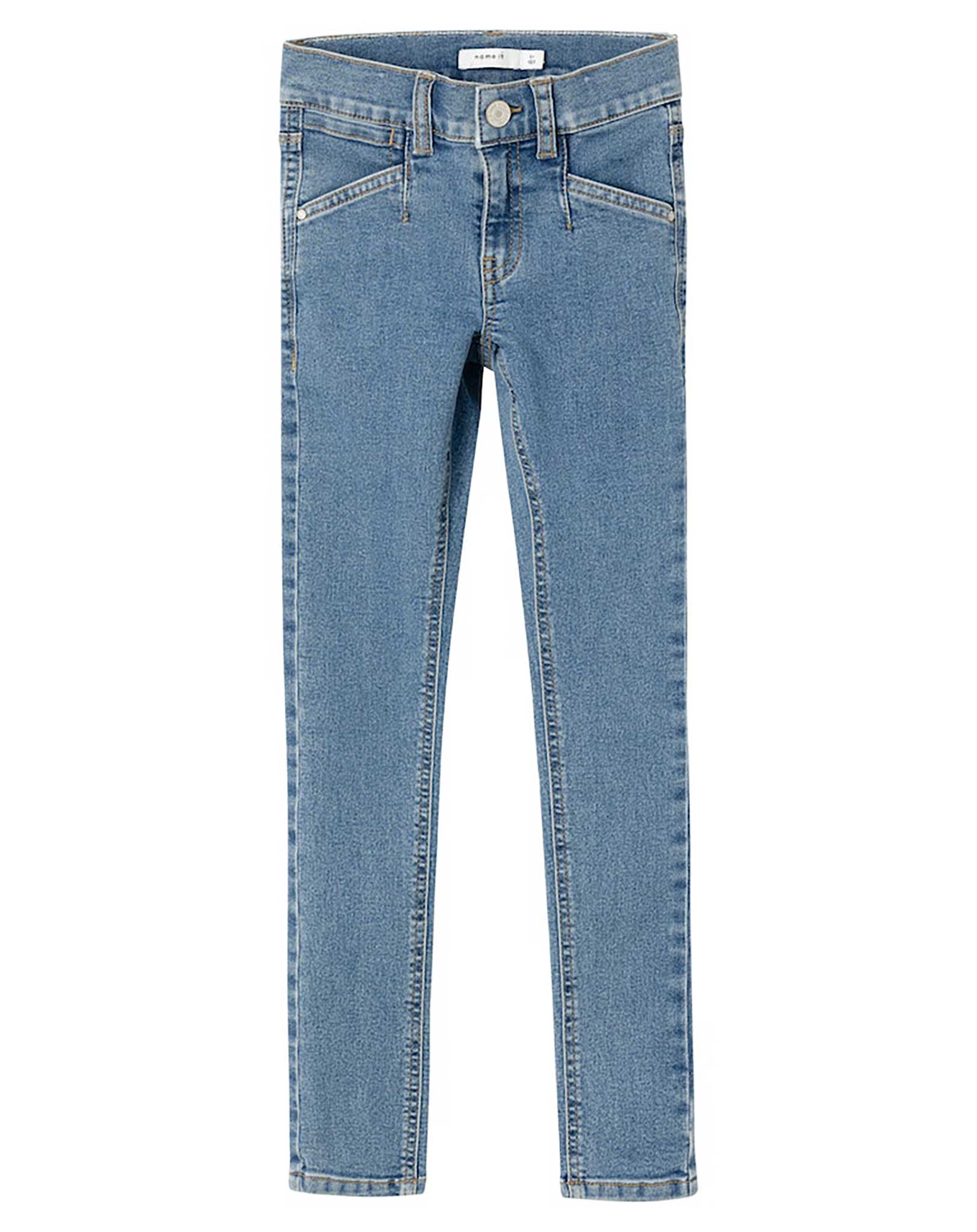 Jeans NKFPOLLY SKINNY 9630-IS in medium blue denim