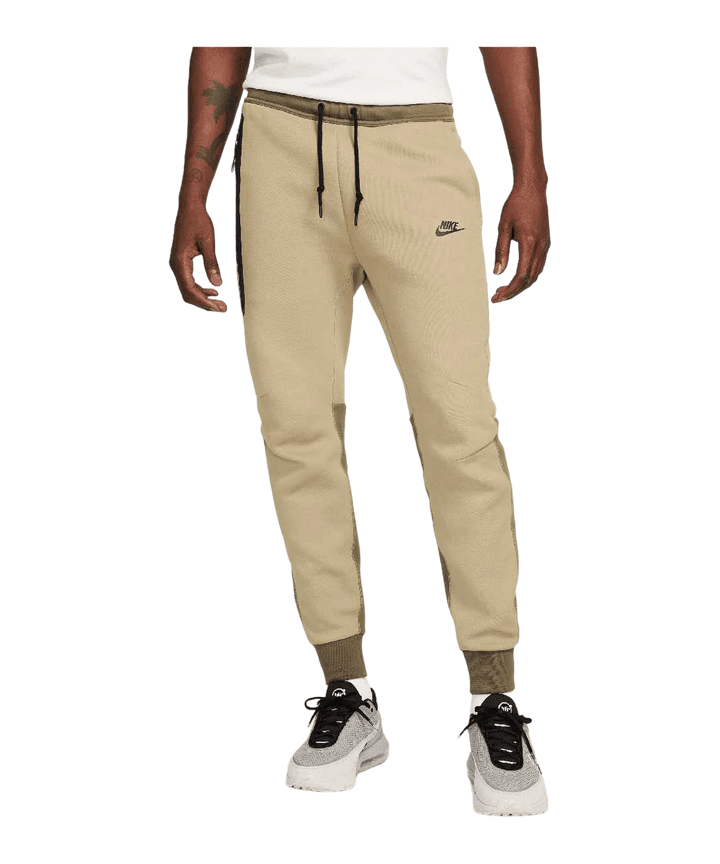 Nike Tech Fleece Jogginghose Grün Schwarz F276