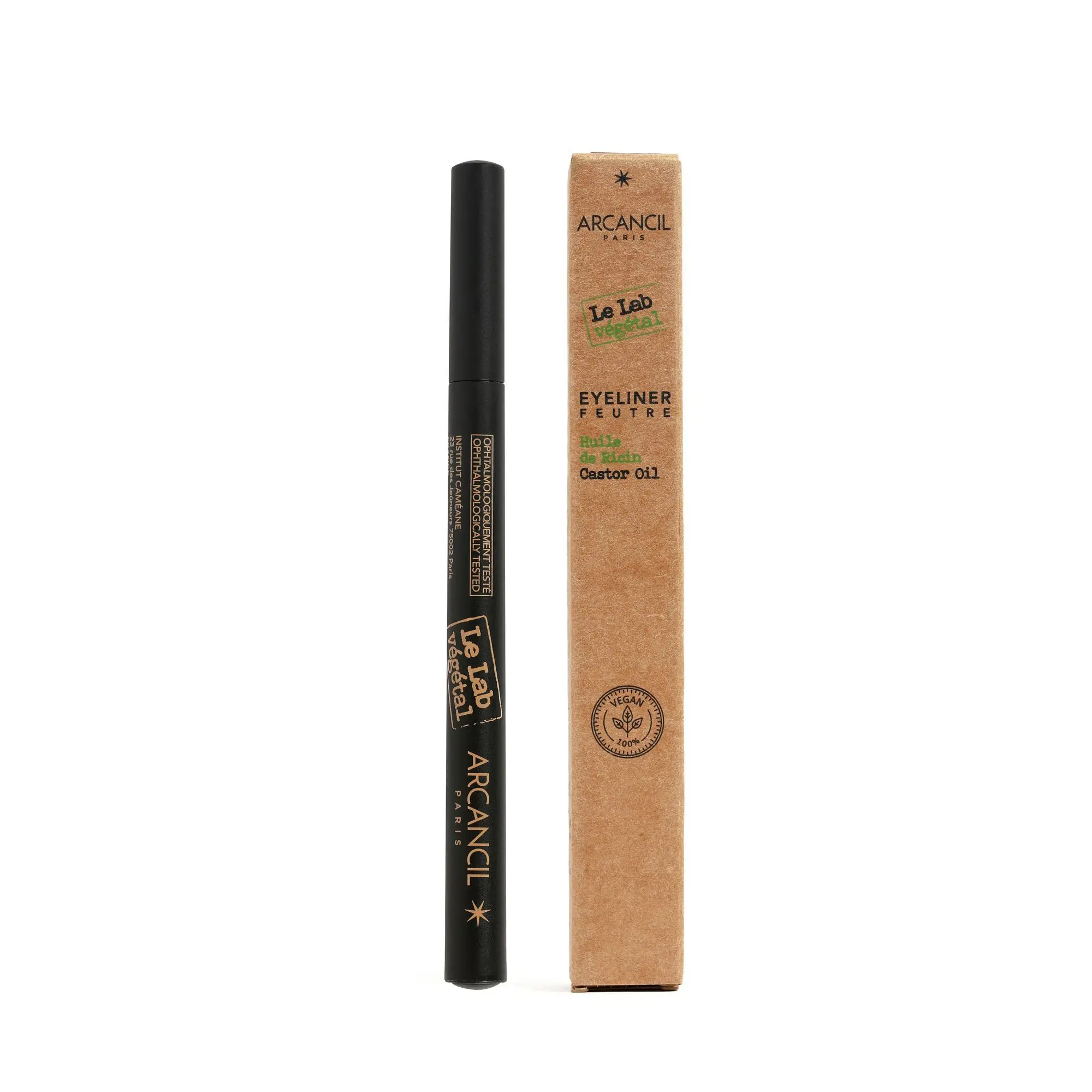Le Lab Végétal by Arcancil - EYELINER FEUTREMat Intense- Eyeliner