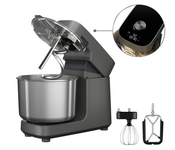 Ooni Halo Pro Spiral Mixer, anthrazit-grau,