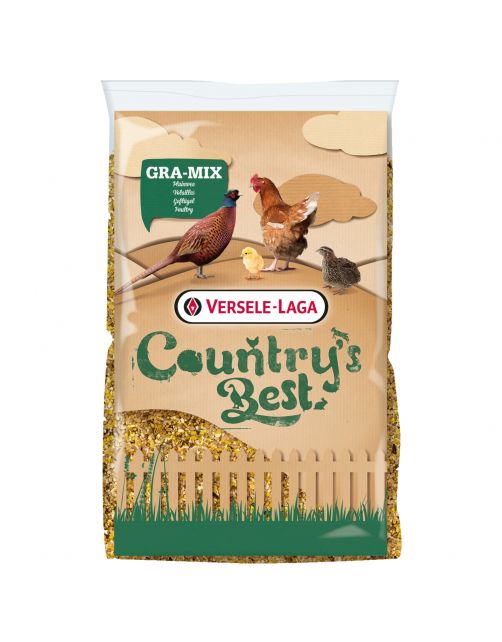 Versele-Laga Country`s Best Gra-Mix Kuiken- & Kwartelgraan - Kippenvoer