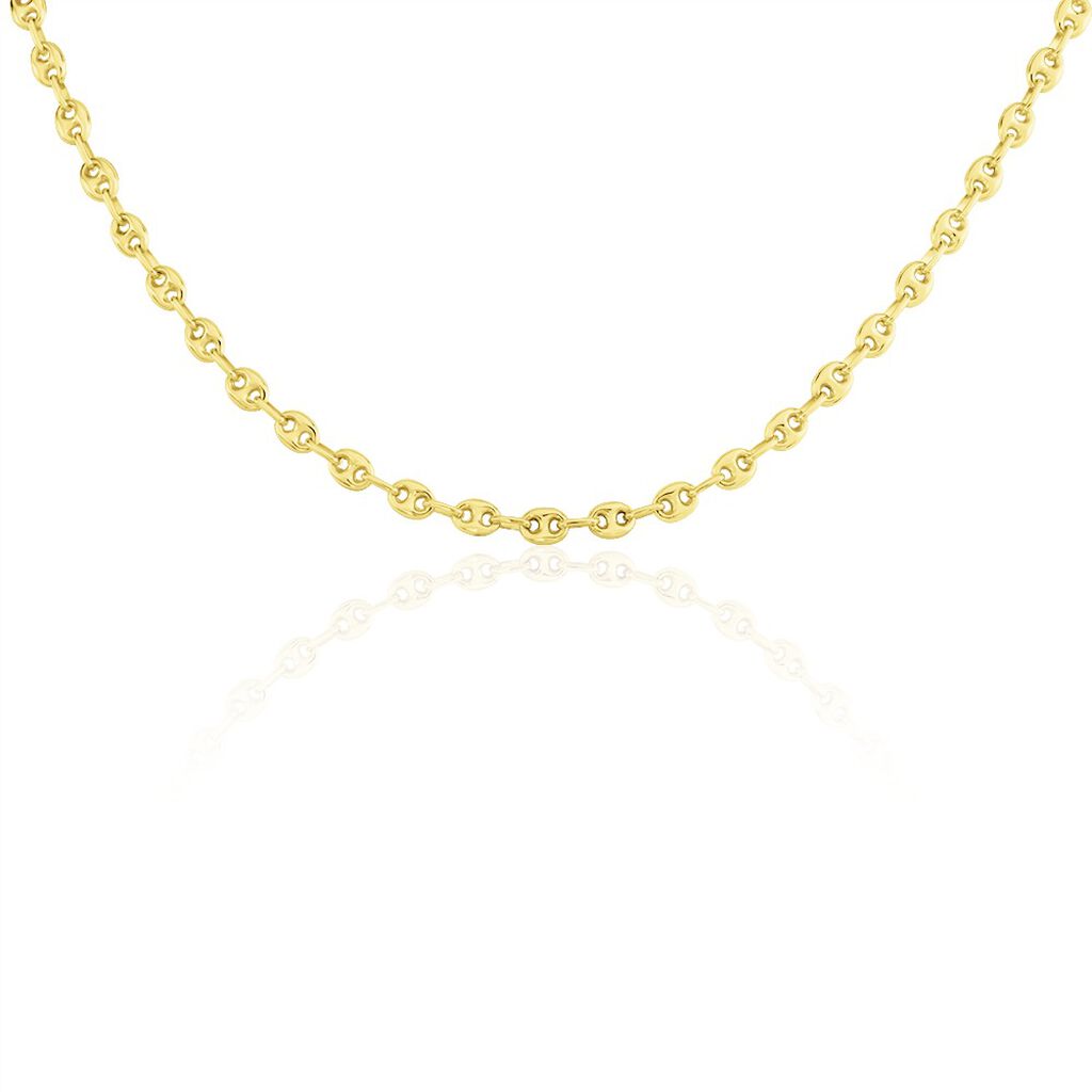 Collier Maille Dami Or Jaune